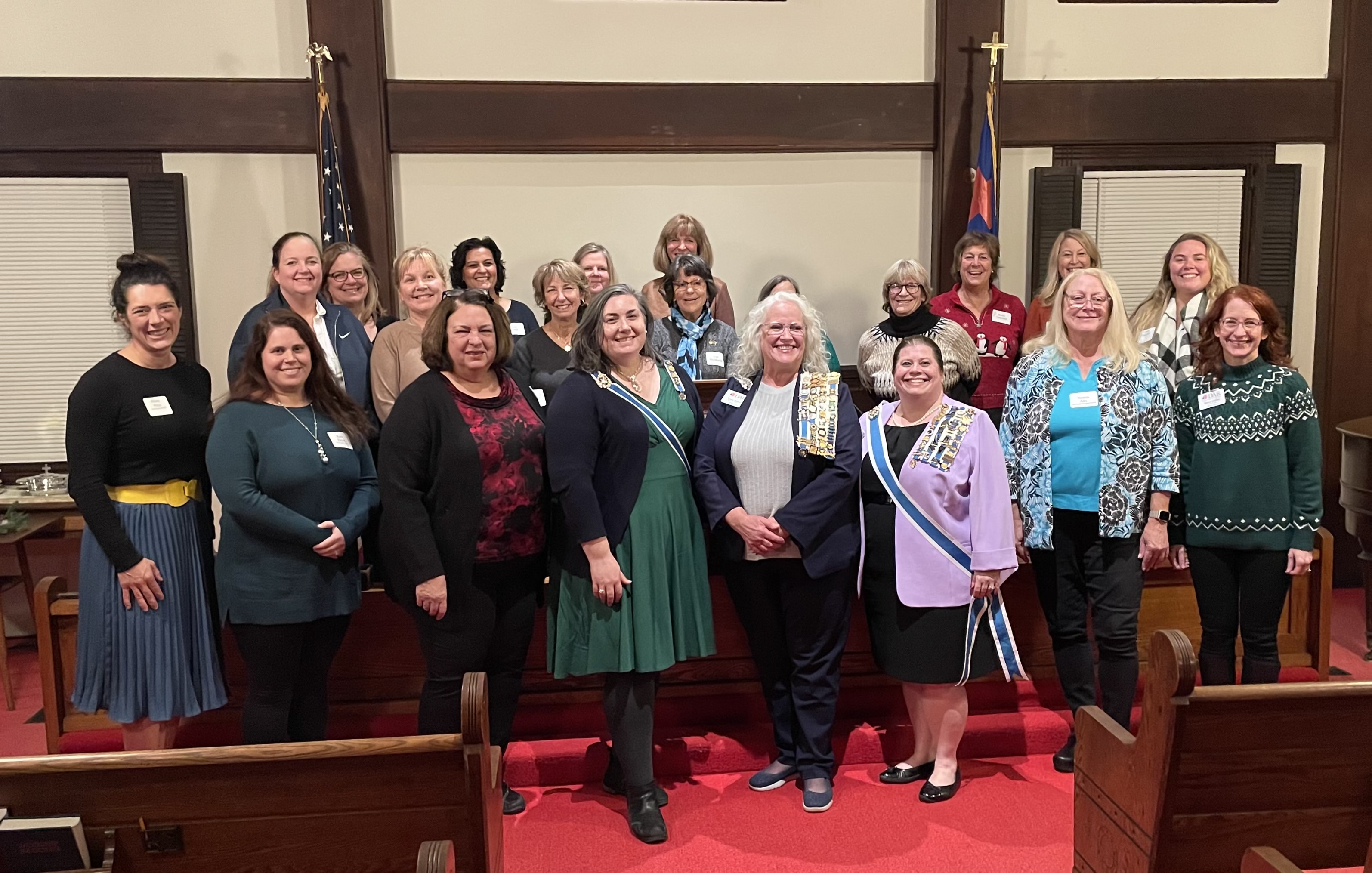 Chapter members